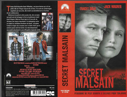 "SECRET MALSAIN" -jaquette SPECIMEN Originale CIC VIDEO -dirty Little Secret - Dramma