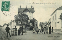 OISE  MERU  Rue De Lardieres Et Beauvais - Meru