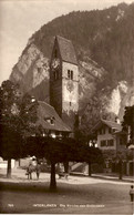 Interlaken - Die Kirche Von Unterseen (765) * 1919 - Unterseen