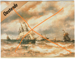 Schilderij, Krantenknipsel (Krantenknipsels Mercator, Zeilschepen) (BAK-1) Oostende - Ostende - Other & Unclassified