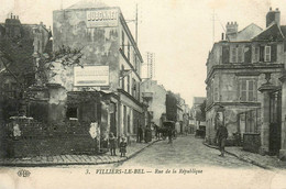 Villiers Le Bel * Rue De La République - Villiers Le Bel