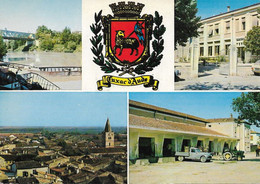 11 - Cuxac D'Aude : Multivues - CPM Neuve - Autres Communes