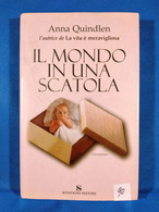 LIBRI 2090 - "IL MONDO IN UNA SCATOLA" Anna Quindlen - Vedi Descrizione Costo Spedizione - - Society, Politics & Economy