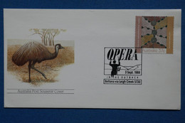 Y8  AUSTRALIA BELLE LETTRE  OPERA IN OUT BACK1988   NON VOYAGEE+ AFFRANCHISSEMENT PLAISANT - Lettres & Documents