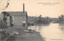 CPA 35 PONT REAN MOULIN ET DEVERSOIR - Autres & Non Classés