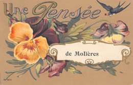 CPA 30 UNE PENSEE DE MOLIERES - Other & Unclassified