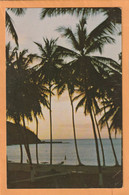 Saint Lucia BWI Old Postcard - Santa Lucia