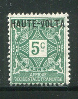 HAUTE VOLTA- Taxe Y&T N°1- Oblitéré - Timbres-taxe