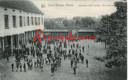 Sint-Niklaas Waas 1906 St Saint Nicolas Waes Ecole Institution Saint Joseph Sint Jozef Klein Seminarie ZELDZAAM - Sint-Niklaas