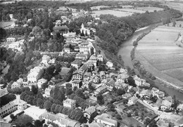 64-CAMBO- LA VILLE ET LA VALLEE DE LA NIVE VUE DU CIEL - Cambo-les-Bains