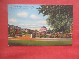 Campus Women's College Duke University   Durham - North Carolina >   Ref 5072 - Durham