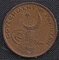 PAKISTAN 1 PICE - 1961 - Pakistán