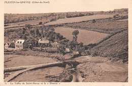 CPA 22 PLESTIN LES GREVES LA VALLEE DE SAINT HARAN ET DOURON - Plestin-les-Greves