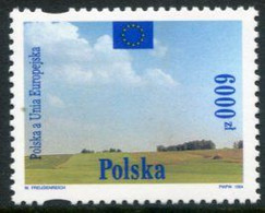 POLAND 1994 EU Candidacy MNH / **  Michel 3517 - Unused Stamps
