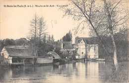 CPA 28 SAINT DENIS LES PONTS MOULIN DE SAINT AVIT VUE AMONT - Andere & Zonder Classificatie