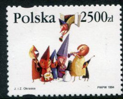 POLAND 1994 Christmas  Michel 3516 - Oblitérés