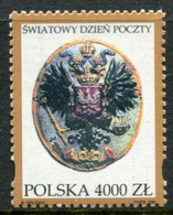POLAND 1994 World Post Day MNH / **  Michel 3509 - Unused Stamps