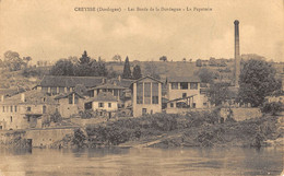 CPA 24 CREYSSE LES BORDS DE LA DORDOGNE LA PAPETERIE - Autres & Non Classés