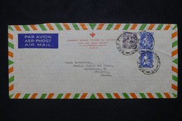 IRLANDE - Enveloppe De La Croix Rouge De Dublin Pour Stockholm En 1946 - L 103210 - Briefe U. Dokumente