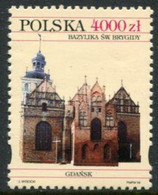 POLAND 1994 St. Bridget's Basilica MNH / **  Michel 3502 - Nuovi