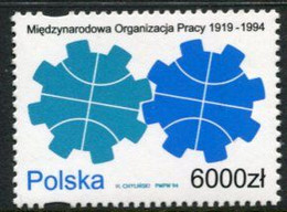 POLAND 1994 International Labour Organisation MNH / **  Michel 3493 - Nuevos