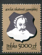 POLAND 1994 Quatercentenary Of Zamojski Academy MNH / **  Michel 3482 - Ongebruikt