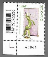 Monaco 2021 - Yv N° 3275 ** - Concours International De Bouquets - Unused Stamps