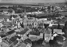 57-SARRALBE- VUE AERIENNE DU CENTRE - Sarralbe