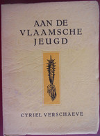 AAN DE VLAAMSCHE JEUGD Door Cyriel Verschaeve Ardooie Alveringem Vlaams Nationalisme Vlaamse Beweging Vlag - History
