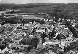 57-PHALSBOURG- VUE AERIENNE AVEC LE COLLEGE ST-ANTOINE - Phalsbourg