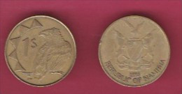 NAMIBIA, 1993, 1 Nam Dollar, VF, KM 4,  C2846 - Namibië