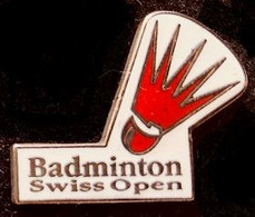 BADMINTON SWISS OPEN -VOLANT - SUISSE - SCHWEIZ - SVIZZERA - SWITZERLAND - SUIZA - EGF -        (27) - Badminton
