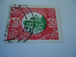 CHARKHARI   INDIA  USED STAMPS LANDSCAPES - Charkhari