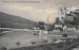 Aarburg Die Neue Brücke Und Wettersäule - Aarburg