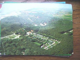 Nederland Holland Pays Bas Zoutelande Met Luchtfoto De Meerpaal - Zoutelande