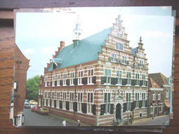 Nederland Holland Pays Bas Naarden Met Stadhuis - Naarden