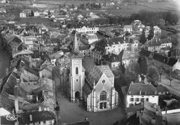 71-LOUHANS- VUE AERIENNE L'EGLISE - Louhans