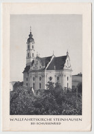 (Bu13) Kleines Info-Heft A6 Wallfahrtskirche Steinhausen 1949 - Other & Unclassified