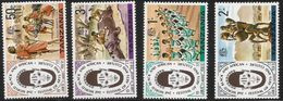 1977 Tanzania African Culture Art Complete Set Of 4 MNH - Tanzanie (1964-...)