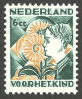 Netherlands Sc# B60 MNH 1932 6c+4c Christmas - Usados