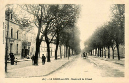 La Roche Sur Yon * Boulevard De L'ouest * Librairie COUTANT - La Roche Sur Yon
