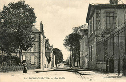 La Roche Sur Yon * Rue Delille - La Roche Sur Yon