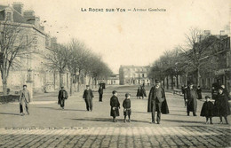 La Roche Sur Yon * Avenue Gambetta - La Roche Sur Yon