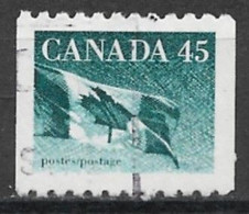 Canada 1995. Scott #1396 (U) Flag - Markenrollen