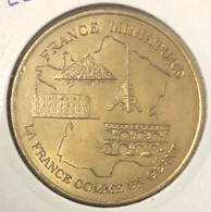 78 ÉLANCOURT FRANCE MINIATURE MDP 2001 MÉDAILLE MONNAIE DE PARIS JETON TOURISTIQUE MEDALS COINS TOKENS - 2001