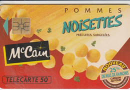 EN49  Mc CAIN   Pommes Noisettes - Alimentation