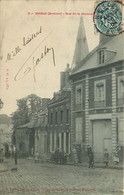 SOMME  NESLE  Rue De La Monnaie - Nesle