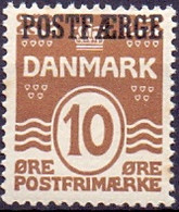 DENEMARKEN 1930 10öre Postfaerge PF-MNH - Unused Stamps