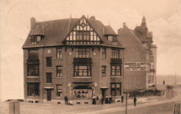 Le Zoute Pittoresque  Zomerlust  Bureau Du Zoute Voyagé En 1913 - Knokke