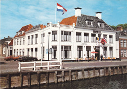 CPM PAYS BAS - HARLINGEN En 1986 - Harns - HOTEL HOFSTEE - HET HEERENLOGEMENT - Harlingen